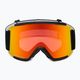 Gogle narciarskie Smith Squad XL black/everyday red mirror/storm yellow flash 3