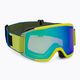 Gogle narciarskie Smith Squad neon yellow/chromapop everyday green mirror 2