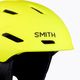 Kask narciarski Smith Mission matte neon yellow 6