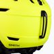 Kask narciarski Smith Mission matte neon yellow 7