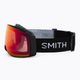 Gogle narciarskie Smith 4D Mag black/chromapop photochromic red mirror 4