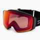 Gogle narciarskie Smith 4D Mag black/chromapop photochromic red mirror 5