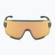 Okulary przeciwsłoneczne Smith Wildcat matte alpine green/chromapop rose gold mirror 4