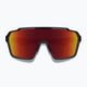 Okulary przeciwsłoneczne Smith Shift XL MAG black/chromapop red mirror 2