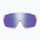 Okulary przeciwsłoneczne Smith Shift Split MAG white/chromapop violet mirror 2