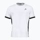 Koszulka tenisowa męska HEAD Slice white/black