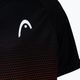 Koszulka tenisowa dziecięca HEAD Topspin black/print vision 3