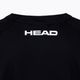 Koszulka tenisowa dziecięca HEAD Topspin black/print vision 4
