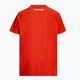 Koszulka tenisowa dziecięca HEAD Topspin tangerine/print vision 2