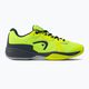 Buty do tenisa dziecięce HEAD Sprint 3.5 yellow/green 2