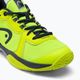 Buty do tenisa dziecięce HEAD Sprint 3.5 yellow/green 7