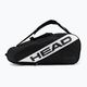 Torba tenisowa HEAD Elite 12R 76 l black/white