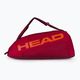 Torba tenisowa HEAD Tour Team 9R Supercombi 58 l red/red 2