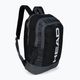 Plecak tenisowy HEAD Core Backpack 17 l black white 2