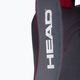 Plecak tenisowy HEAD Core 17 l anthracite/red 4