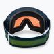 Gogle narciarskie HEAD Contex Pro 5K EL blue/shape 3