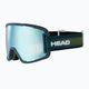 Gogle narciarskie HEAD Contex Pro 5K EL blue/shape 6
