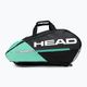 Torba do padla HEAD Tour Team Padel Monstercombi 45 l black/mint