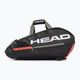 Torba do padla HEAD Tour Team Padel Monstercombi 45 l black/orange