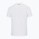 Koszulka tenisowa męska HEAD Topspin white/print vision 2