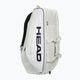 Torba tenisowa HEAD Pro X Raquet Bag XL 97 l corduroy white/black 2