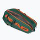 Torba tenisowa HEAD Pro Raquet Bag L 85 l dark cyan/ fluo orange 6