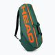 Torba tenisowa HEAD Pro Raquet Bag M 67 l dark cyan/ fluo orange 2