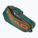 Torba tenisowa HEAD Pro Raquet Bag M 67 l dark cyan/ fluo orange 6