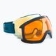 Gogle narciarskie HEAD Magnify 5K gold/petrol/orange