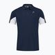 Koszulka polo tenisowa męska HEAD Club 22 Tech Polo dark blue 4