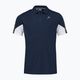 Koszulka polo tenisowa męska HEAD Club 22 Tech Polo dark blue 3