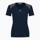 Koszulka tenisowa damska HEAD Club 22 Tech dark blue