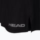 Spódnica tenisowa dziecięca HEAD Club Basic Skort black 4
