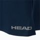 Spódnica tenisowa dziecięca HEAD Club Basic Skort dark blue 4