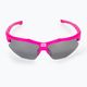 Okulary przeciwsłoneczne Bliz Hybrid Small pink/smoke silver mirror 3