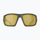 Okulary przeciwsłoneczne Bliz Peak matt black/brown gold mirror 3