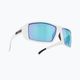 Okulary przeciwsłoneczne Bliz Drift matt white/smoke blue multi 2