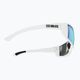 Okulary przeciwsłoneczne Bliz Drift matt white/smoke blue multi 5