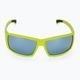 Okulary przeciwsłoneczne Bliz Drift matt limegreen/smoke blue multi 3