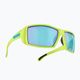 Okulary przeciwsłoneczne Bliz Drift matt limegreen/smoke blue multi 5