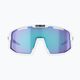Okulary przeciwsłoneczne Bliz Vision matt white/smoke blue multi 3