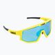 Okulary przeciwsłoneczne Bliz Vision matt yellow/smoke blue multi