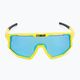 Okulary przeciwsłoneczne Bliz Vision matt yellow/smoke blue multi 3