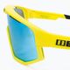 Okulary rowerowe Bliz Vision matt yellow/smoke blue multi 52001-63 4
