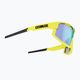 Okulary przeciwsłoneczne Bliz Vision matt yellow/smoke blue multi 7