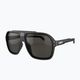 Okulary przeciwsłoneczne Bliz Targa matt black/smoke silver mirror 3