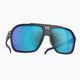 Okulary przeciwsłoneczne Bliz Targa black/smoke blue multi 5