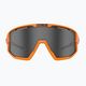 Okulary przeciwsłoneczne Bliz Fusion matt neon orange/smoke 4