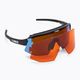 Okulary przeciwsłoneczne Bliz Breeze matt black/brown blue multi/orange 5