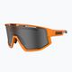 Okulary przeciwsłoneczne Bliz Vision matt neon orange/smoke 4